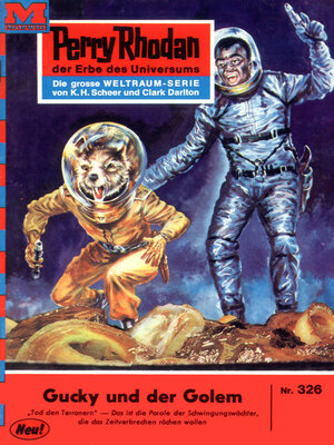 cover image of Perry Rhodan 326